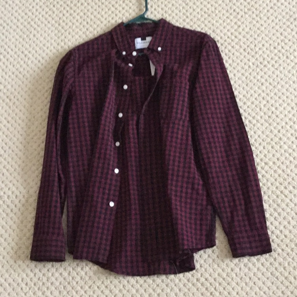 Top man Classicx Red Flannel